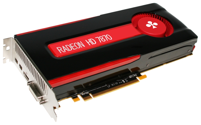  Club 3D ATi Radeon HD7870 (CGAX-7876)